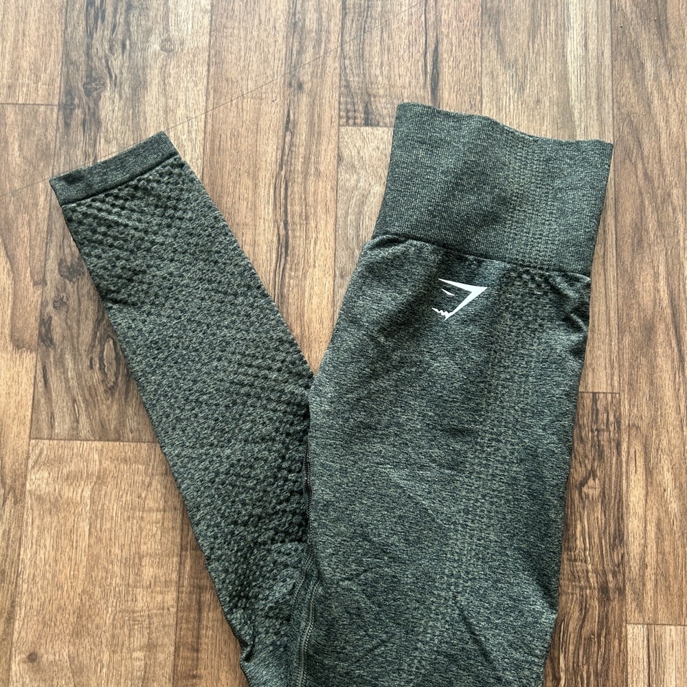 Dark Green Gymshark Leggings